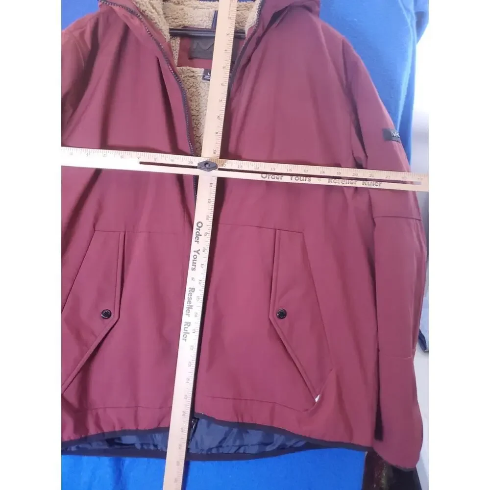 Michael Kors Coat Hooded Jacket Men's Size Medium NEW